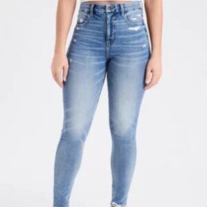 American Eagle Curvy Super High Rise Jegging